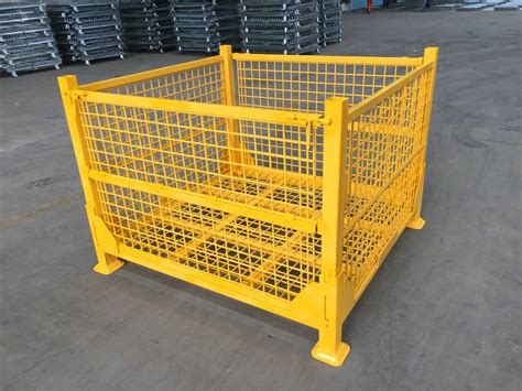 wire mesh bins for sale